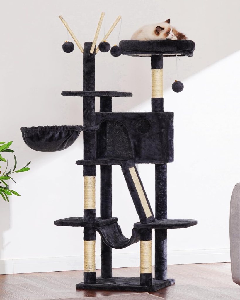 Cat Tower for Indoor Cats