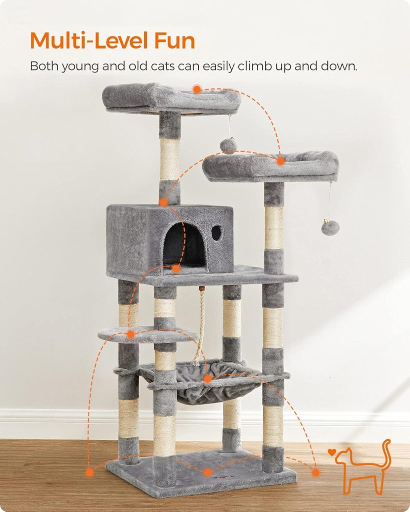 Cat Tree, Cat Tower
