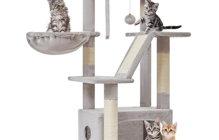 Cat Tree Tower for Indoor Cats