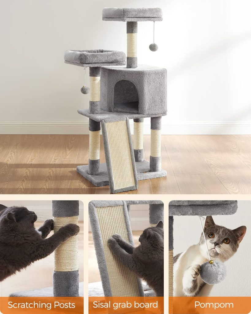 Feandrea Cat Tower Review