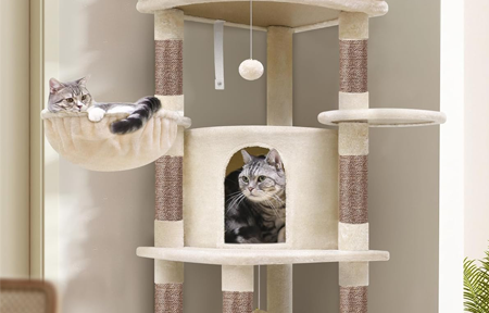 Globlazer Corner Cat Tree Review