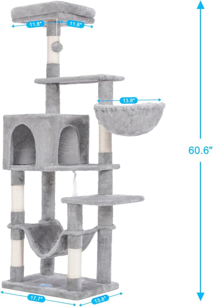 Hey-brother Cat Tree details