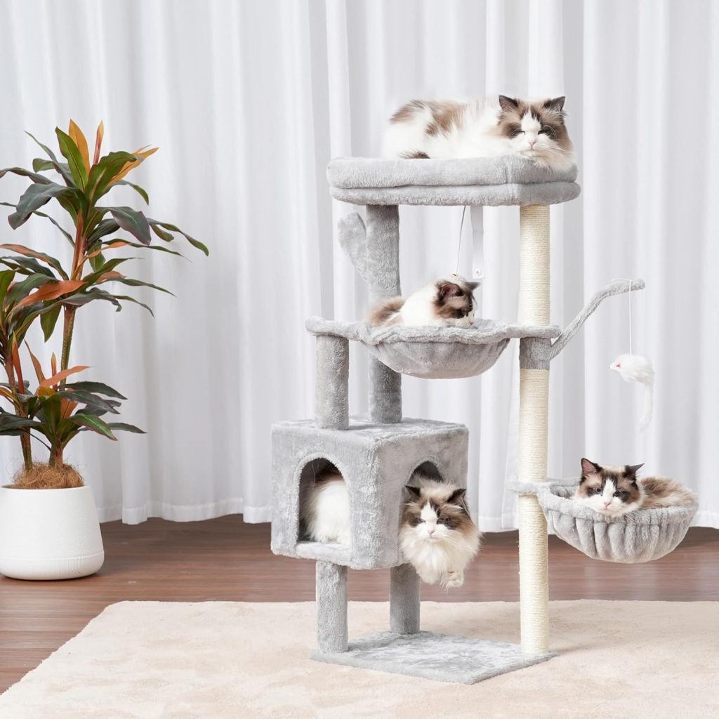 Heybly Cat Tree Tower Condo