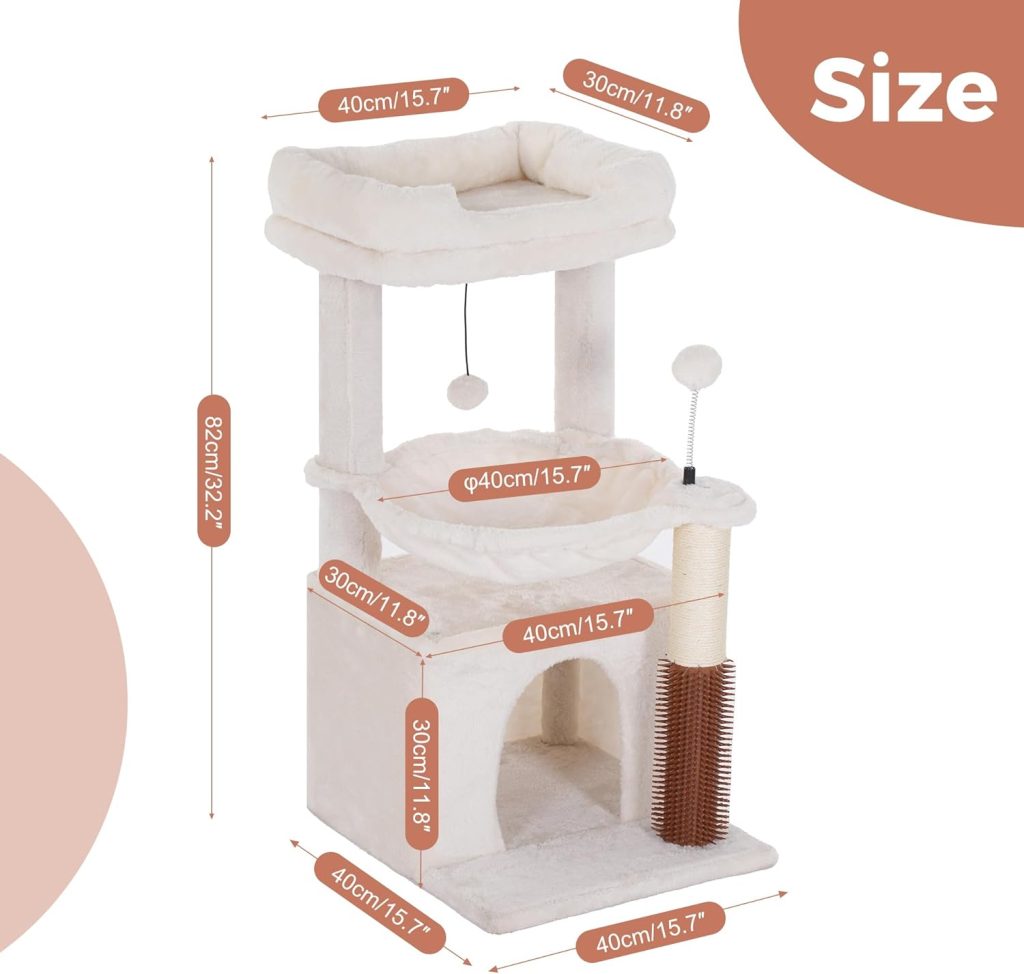 Pawfessor Cat Tree detials