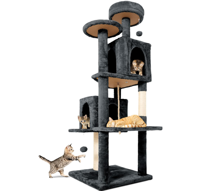 TSCOMON Cat Tree Tower Condo