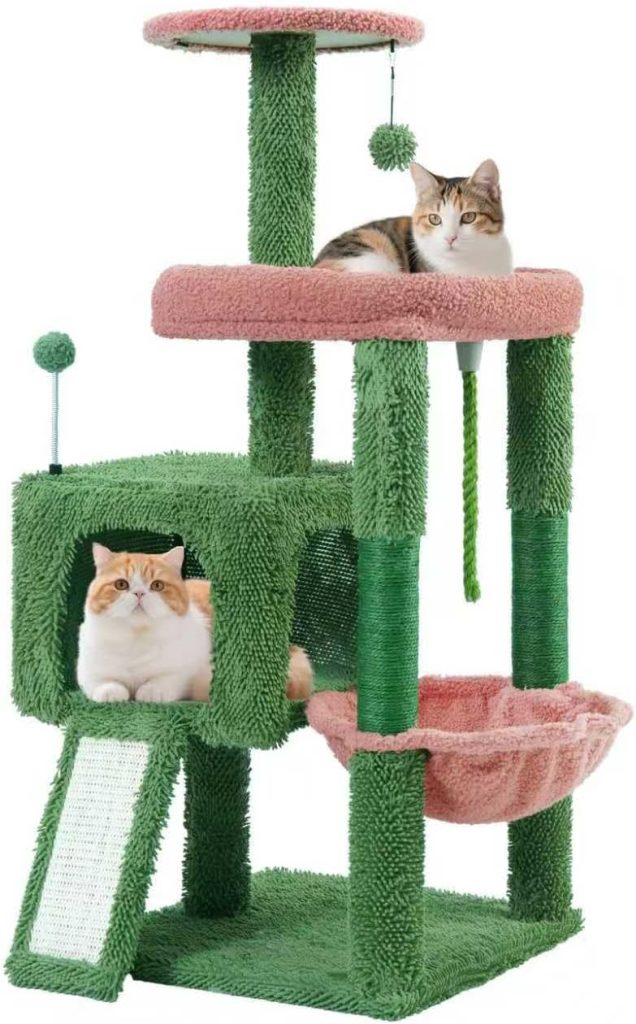 TWDEPART Cat Tree Tower