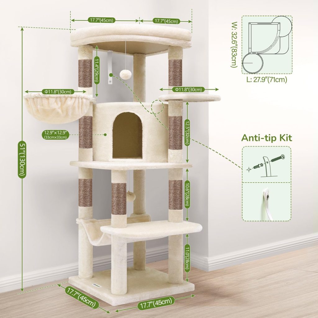 The Best Indoor Cat Tree for Cats detials