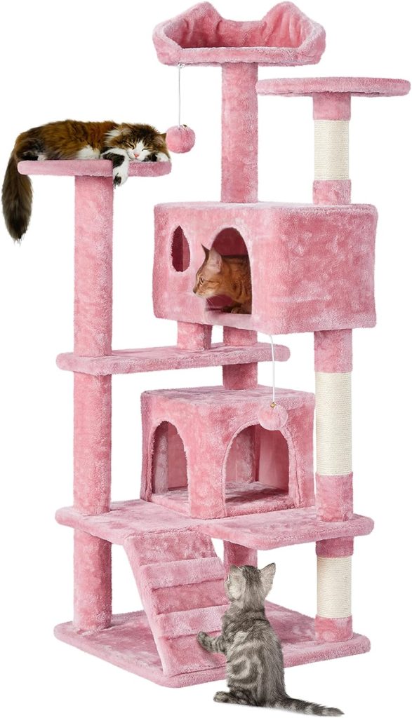Yaheetech 54in Cat Tree