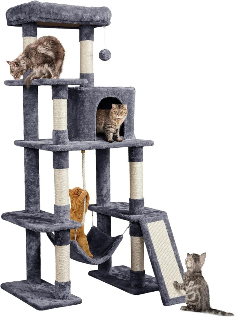 Yaheetech Large Multi Level Cat Tree