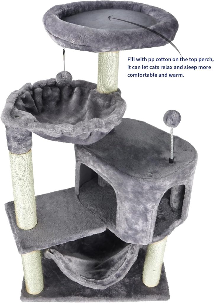 cat tree cat condo