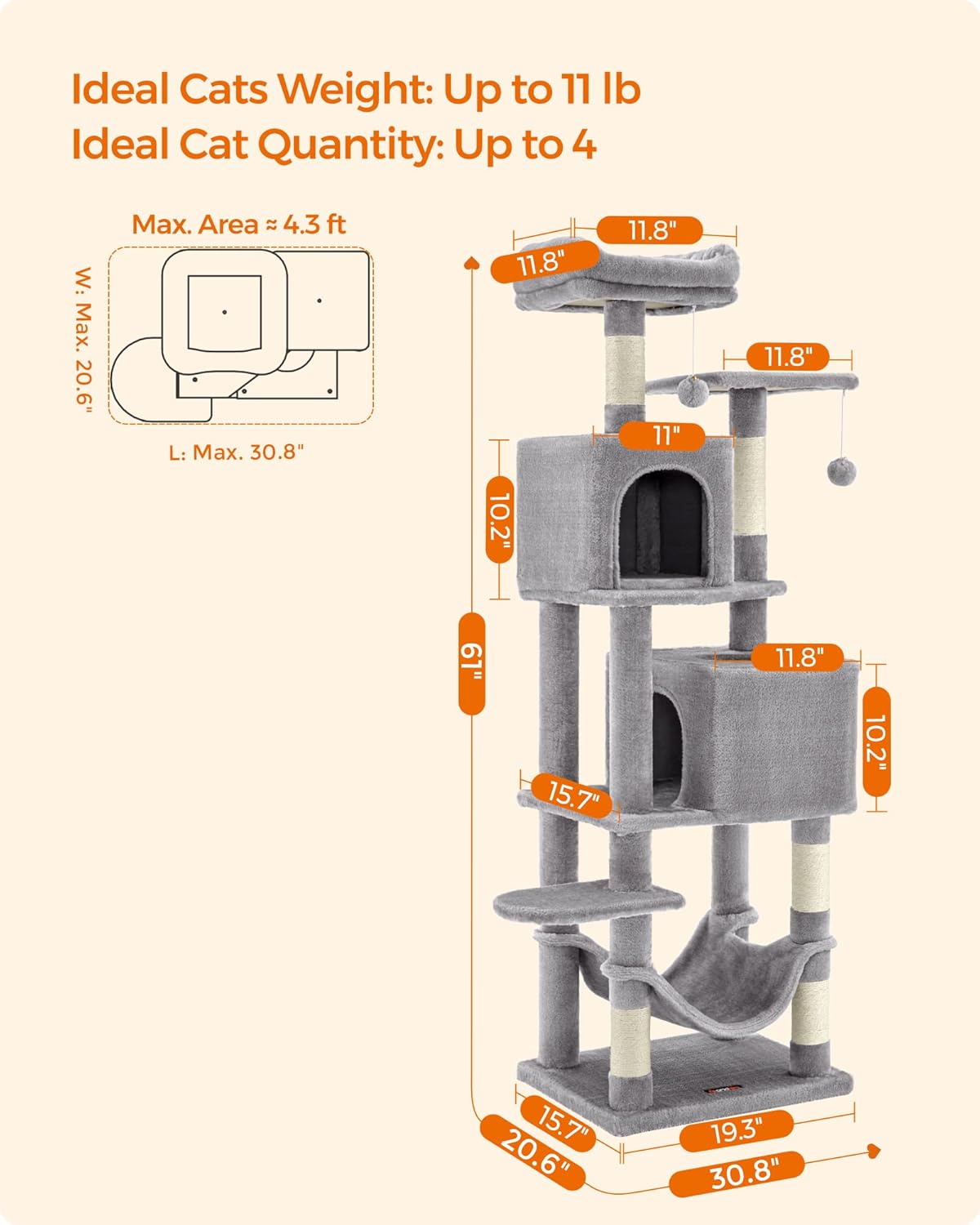 Cat Tree For Cats