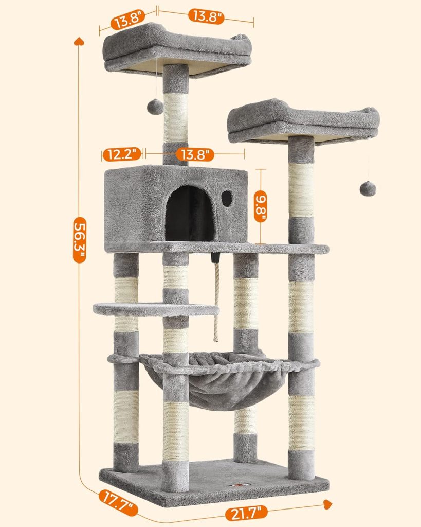 cat tree for cats detials