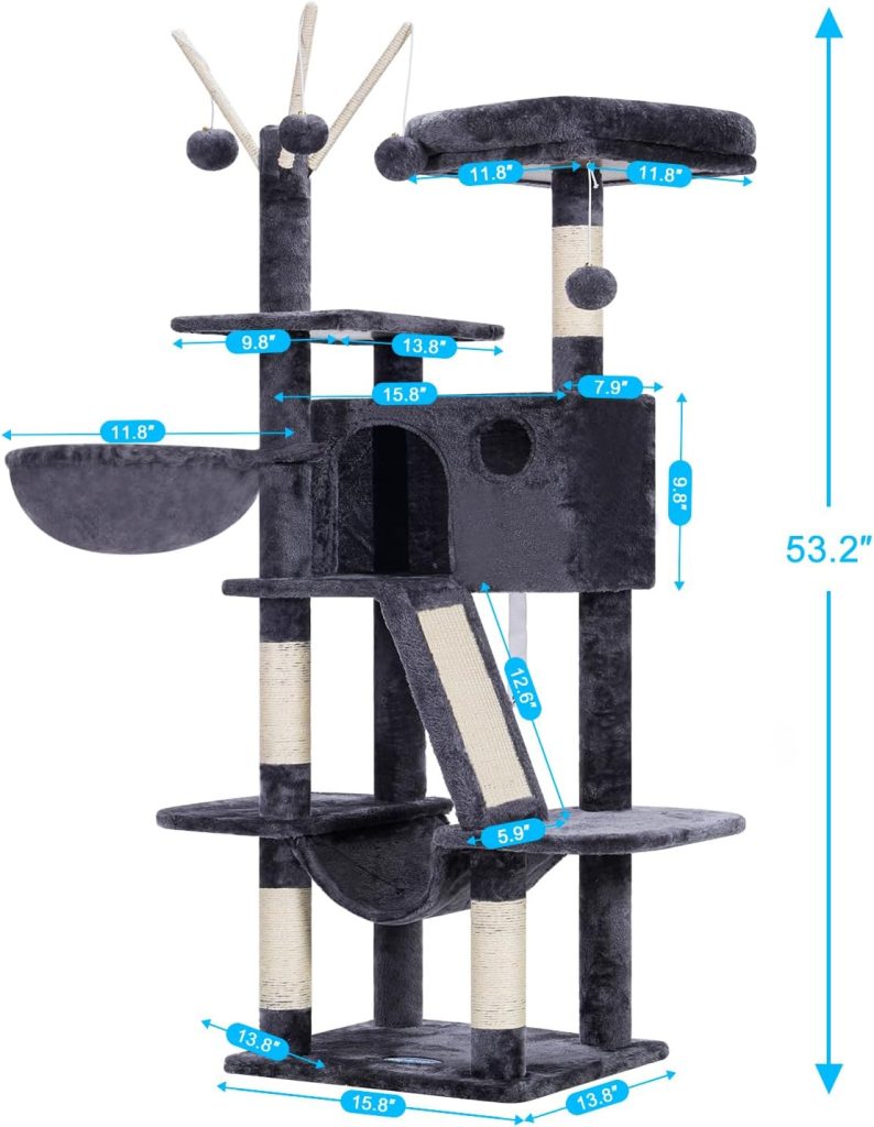 cat tree for cats detials