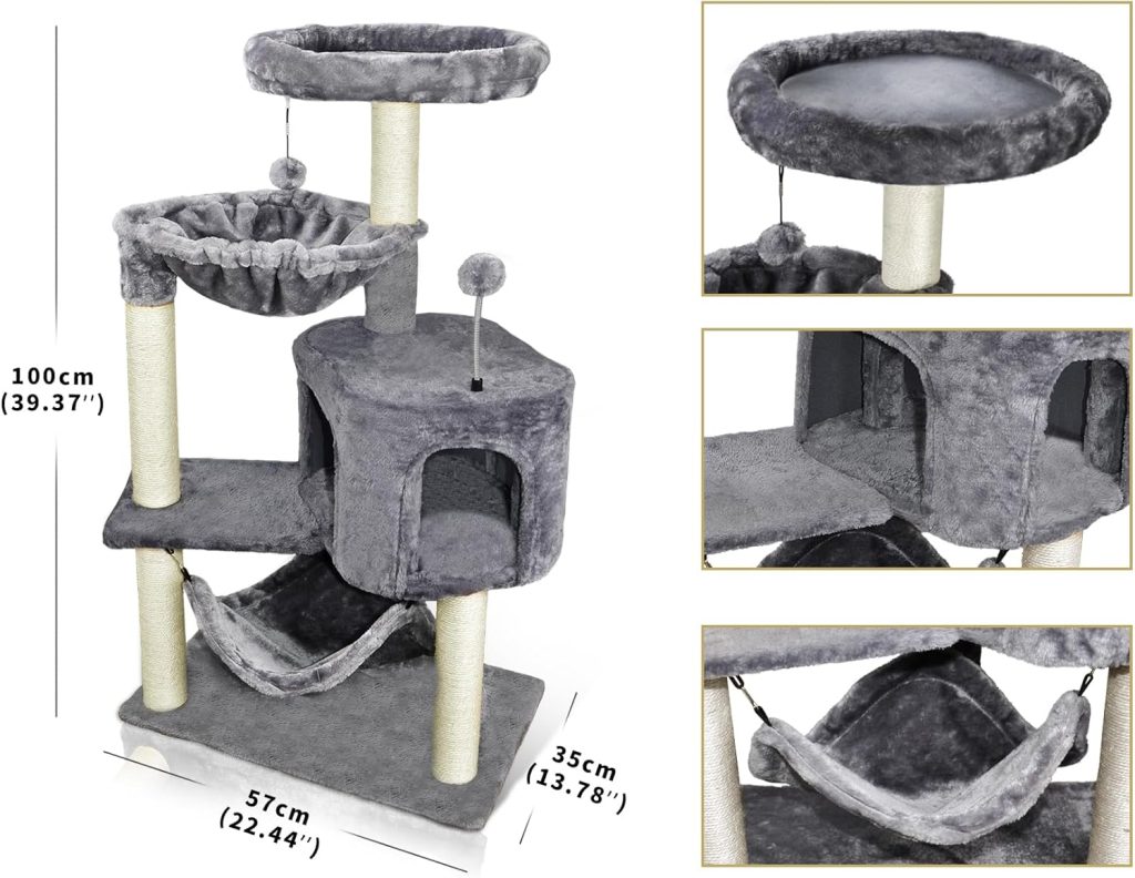 cat tree for cats info