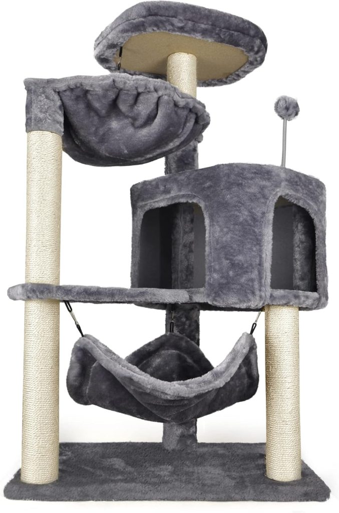 cat tree for cats review