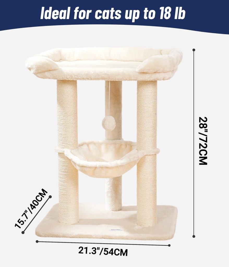 cat tree for cats that keeps claws happy